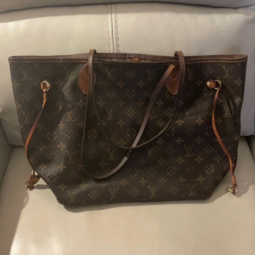 Original Louis Vuitton Neverfull MM